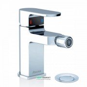 Смеситель для биде однорычажный Ravak Chrome CR 055.00 с донным клапаном латунь хром X070055