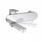 Смеситель для ванны однорычажный Ravak Chrome CR 022.00/150 латунь хром X070042