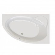 Ванна акриловая асимметричная Ravak Asymmetric II 150x100 R правая CB41000000