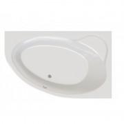 Ванна акриловая асимметричная Ravak Asymmetric II 160x105 R правая CB61000000