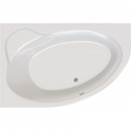 Ванна акриловая асимметричная Ravak Asymmetric II 170x110 L левая C921000000