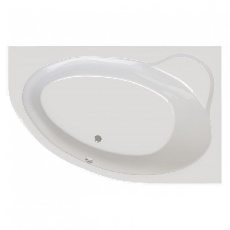 Ванна акриловая асимметричная Ravak Asymmetric II 170x110 R правая C931000000