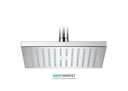 Верхний душ квадратный Roca Rainsense без кронштейна хром A5B2350C00