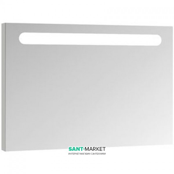 Зеркало настенное с подсветкой Ravak Chrome 600 прямоугольное белое X000000546