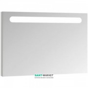 Зеркало настенное с подсветкой Ravak Chrome 800 прямоугольное белое X000000550