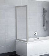 Боковая стенка для ванной Ravak Supernova APSV-70 профиль сатин стекло Grape 95010U02ZG