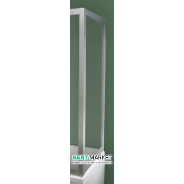Боковая стенка для ванной Ravak Supernova APSV-75 профиль сатин стекло transparent 95030U02Z1