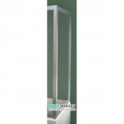 Боковая стенка для ванной Ravak Supernova APSV-75 профиль сатин стекло transparent 95030U02Z1