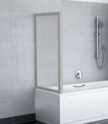 Боковая стенка для ванной Ravak Supernova APSV-75 профиль сатин стекло Grape 95030U02ZG