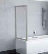 Боковая стенка для ванной Ravak Supernova APSV-80 профиль сатин стекло Grape 95040U02ZG