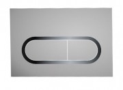 Встраиваемая клавиша смыва для унитаза Ravak Chrome сатин X01454