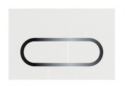 Встраиваемая клавиша смыва для унитаза Ravak Chrome белый X01455