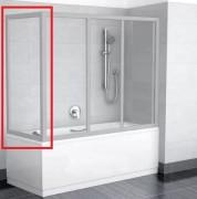 Бокова стінка для ванної Ravak Supernova APSV-70 профіль сатин скло transparent 95010U02Z1