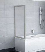 Боковая стенка для ванной Ravak Supernova APSV-70 профиль сатин стекло Grape 95010U02ZG