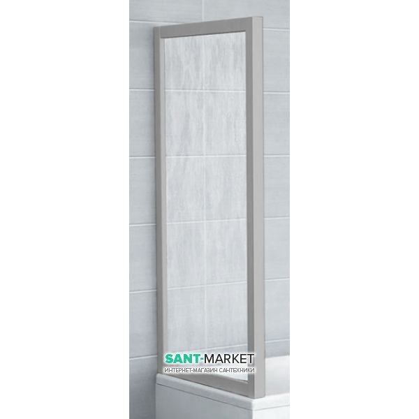Боковая стенка для ванной Ravak Supernova APSV-75 профиль сатин полистирол rain 95030U0241