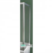 Боковая стенка для ванной Ravak Supernova APSV-75 профиль сатин стекло transparent 95030U02Z1