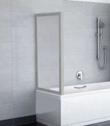 Боковая стенка для ванной Ravak Supernova APSV-80 профиль сатин стекло Grape 95040U02ZG