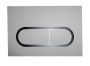 Вбудована клавіша змиву для унітазу Ravak Chrome сатин X01454