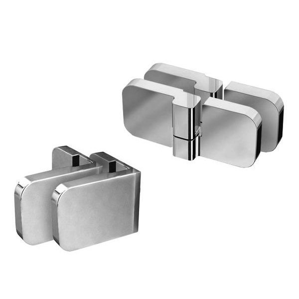 Комплект фурнітури до шторкою для ванни Ravak Brilliant B SET BVS2-L 100 лівобічний хром D01000A072