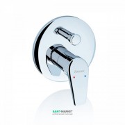 Смеситель для душа встраиваемый Ravak Neo NO 061.00 однорычажный с переключателем X070020