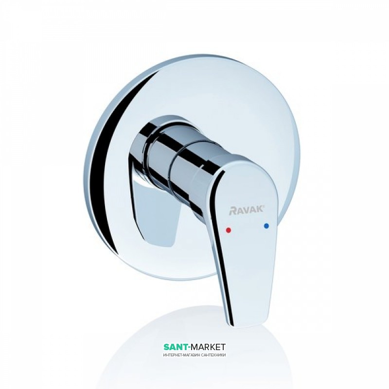 Змішувач для душа вбудовується Ravak Neo NO 062.00 змішувач хром X070021