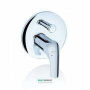 Смеситель для душа встраиваемый Ravak Rosa RS 061.00 однорычажный с переключателем хром X070014