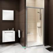 Двері душова прямокутна Ravak Blix BLDP2-110 профіль сатин прозоре скло 0PVD0U00Z1