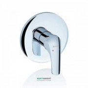 Смеситель для душа встраиваемый Ravak Rosa RS 062.00 однорычажный хром X070015
