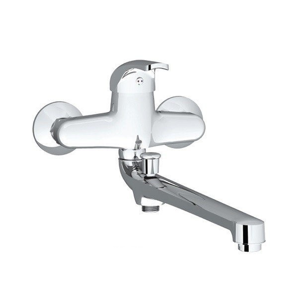 Змішувач для ванни Ravak Rosa RS 051.00 / 150 змішувач хром X07P002