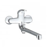 Смеситель для ванны Ravak Rosa RS 051.00/150 однорычажный хром X07P002