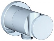 Тримач для душу з висновком води Ravak 706.00 латунь хром X07P206