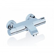 Смеситель для ванны Ravak Termo TE 082.00/150 термостатический двухвентильный X070046
