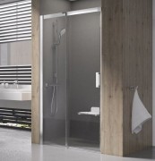 Двері душова Ravak Matrix MSD2-100 L полірований алюміній скло transparent 0WLA0C00Z1