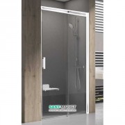 Двері душова Ravak Matrix MSD2-100 R білий профіль скло transparent 0WPA0100Z1