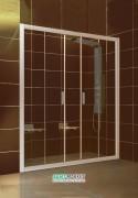 Двері душова квадратна Ravak Blix BLDP4-190 профіль білий скло transparent 0YVL0100Z1