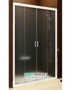 Дверь душевая прямоугольная Ravak Blix BLDP4-120 профиль белый стекло grape 0YVG0100ZG