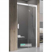 Двері душова Ravak Matrix MSD2-100 R білий профіль скло transparent 0WPA0100Z1