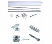 Комплект для кріплення панелі для ванни Ravak LoveStory II B27500000N