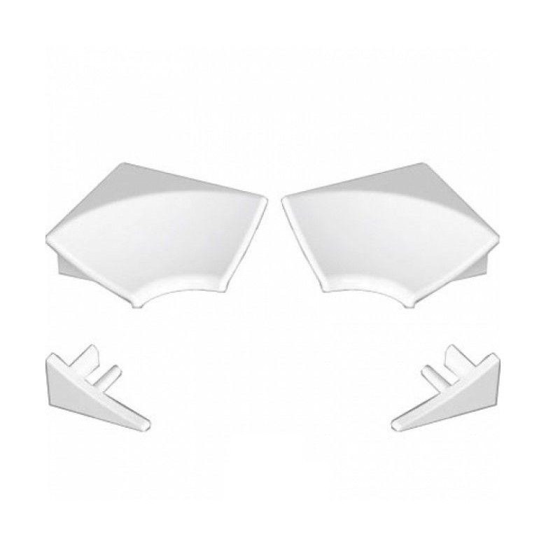 Набір заглушок для декоративної планки Ravak 11 мм B460000001