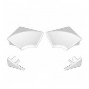 Набор заглушек для декоративной планки Ravak 11 мм B460000001