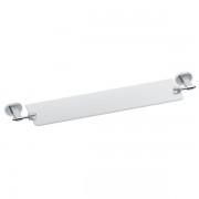 Полочка для ванной стеклянная Ravak Chrome CR 500.00 хромированная латунь матовое стекло X07P195
