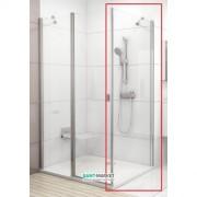 Стінка для душової кабіни Ravak Chrome CPS-80 профіль сатин скло transparent 9QV40U00Z1