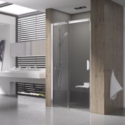 Двері душова Ravak Matrix MSD2-110 L полірований алюміній скло transparent 0WLD0C00Z1