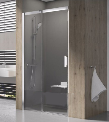 Дверь душевая Ravak Matrix MSD2-120 L профиль сатин стекло transparent 0WLG0U00Z1