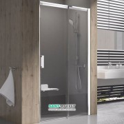 Двері душова Ravak Matrix MSD2-120 R білий профіль скло transparent 0WPG0100Z1
