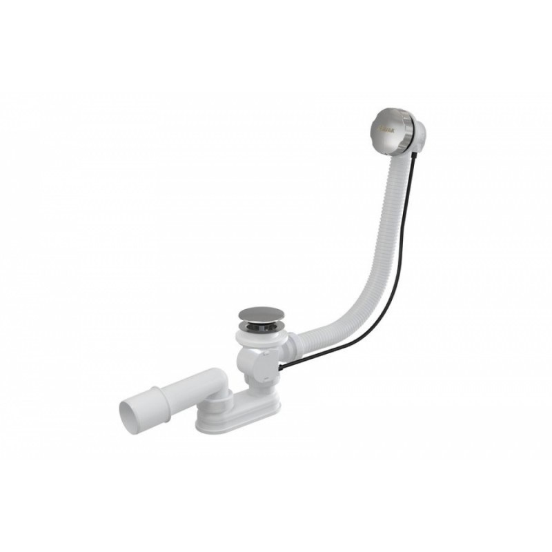 Сифон для ванны Ravak с переливом 800 хром X01318