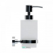 Дозатор для жидкого мыла Ravak Chrome CR 231 хромированная латунь матовое стекло X07P223