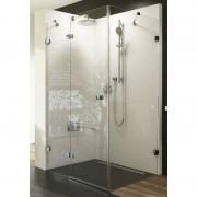 Душевая кабина Ravak Brilliant BSDPS-90/90 L профиль хром стекло transparent 0UL77A00Z1