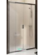 Двері душова прямокутна Ravak Blix BLDP4-120 профіль полірований алюміній матове скло 0YVG0C00ZG