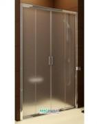 Дверь душевая прямоугольная Ravak Blix BLDP4-130 профиль сатин стекло grape 0YVJ0U00ZG